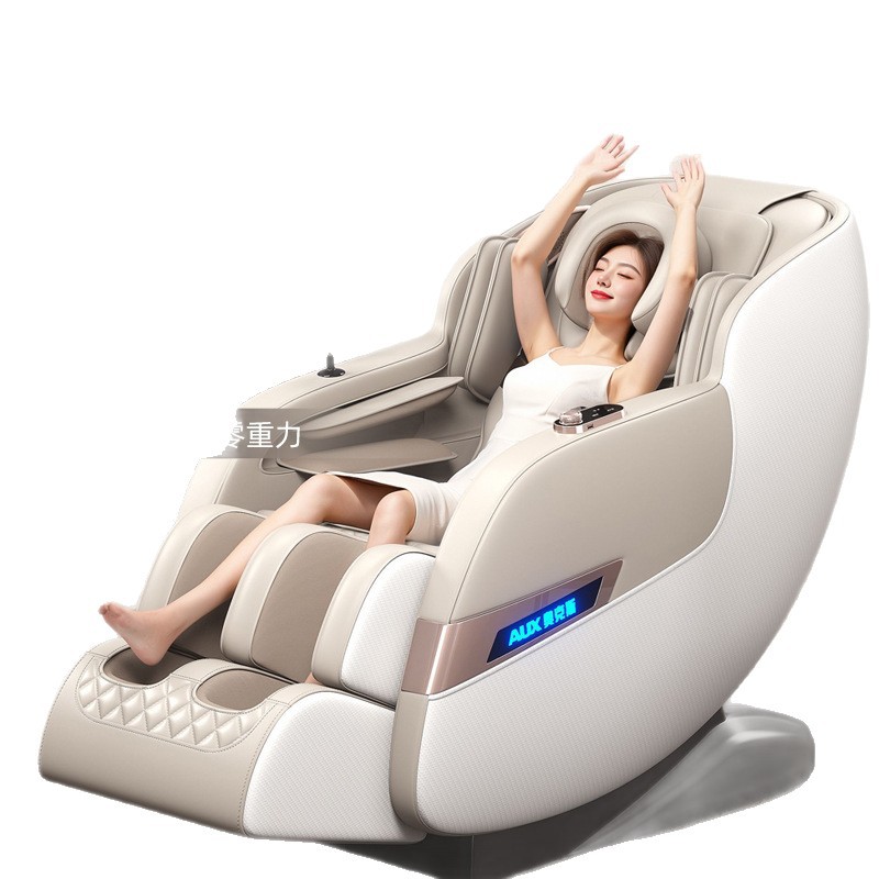 2026 nueva silla de masaje eléctrico inteligente automática de Oaks, cápsula de sueño espacial multifuncional para todo el cuerpo