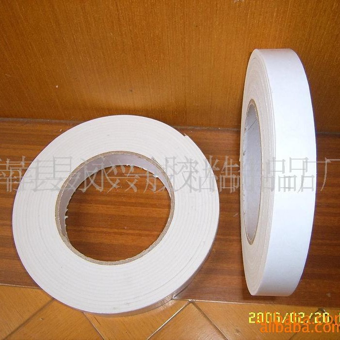 EVA泡绵胶带，EVA泡绵双面胶带，EVA泡棉卷状双面胶