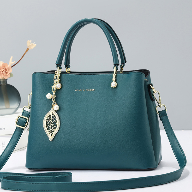 Bolso de mensajero de hombro de moda de estilo coreano Bolso grande de las mujeres de moda Otoño e Invierno nuevo bolso de mujer elegante bolso de mujer a juego