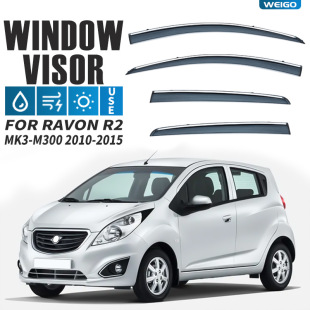 Suitable for Ravon R2 Window Visor Window Rain Shield Sun Visor