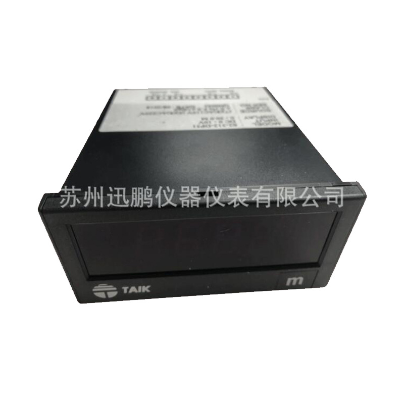台湾台技(TAIK)S2-312系列数字显示表台技转速表S2-312数显表数码