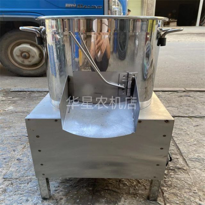 Máquina de descascar herradura automática de descascar artefactos comerciales de alta potencia de Guangxi <unk>