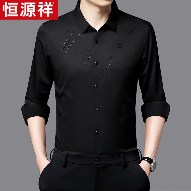 2306 Manga larga negra