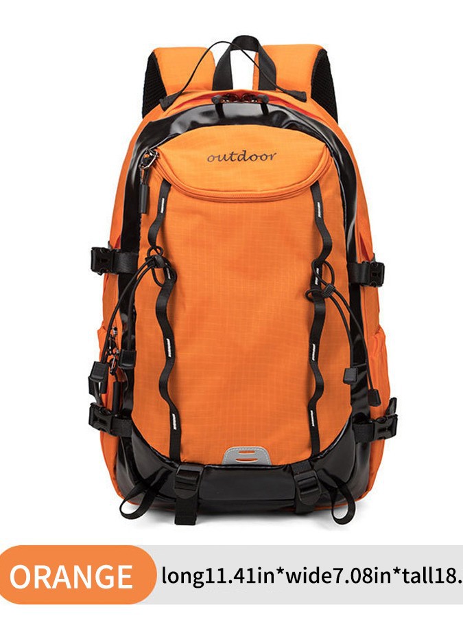 Nuevos productos transfronterizos al aire libre trekking al aire libre camping gran capacidad multifuncional mochila impermeable image 4