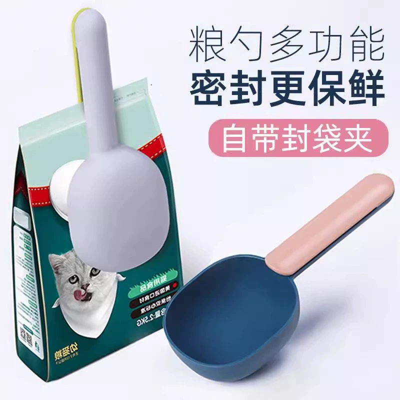 Ложка для домашних животных Ложка для собачьего корма для кошек