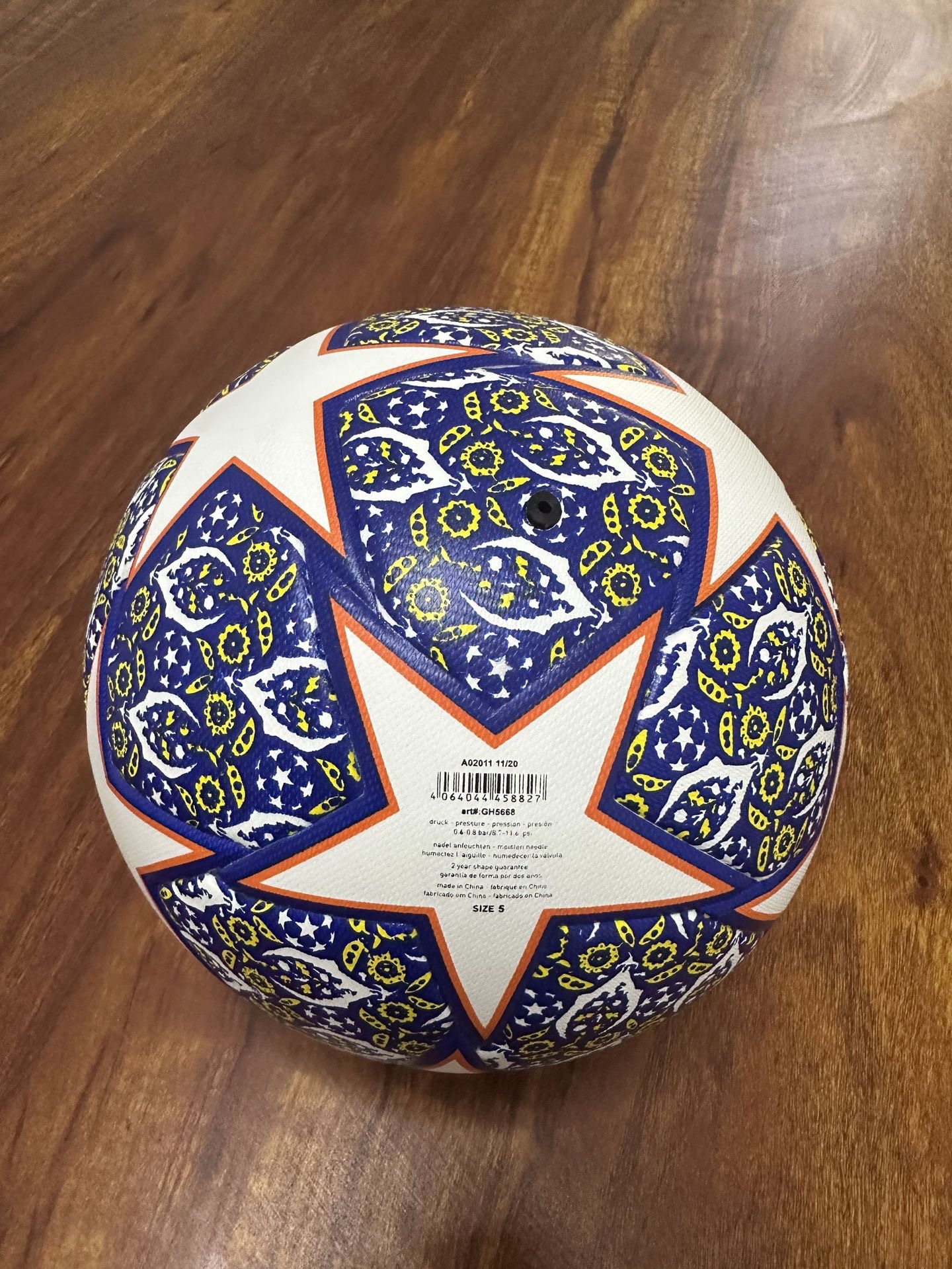 No. 5 Football Wholesale No. 5 No. 4 Concurso de entrenamiento para estudiantes de primaria y secundaria para adultos Copa del mundo resistente al desgaste Fútbol PU