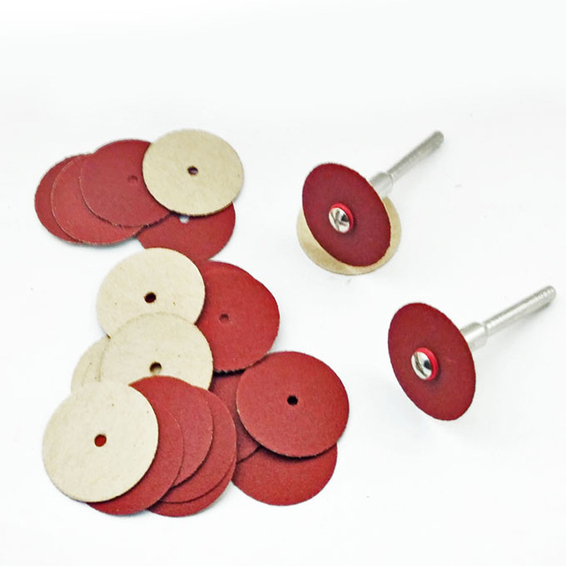 热销20mm砂纸片电磨机电钻打磨抛光除锈木雕佛珠木珠油漆抛光打磨