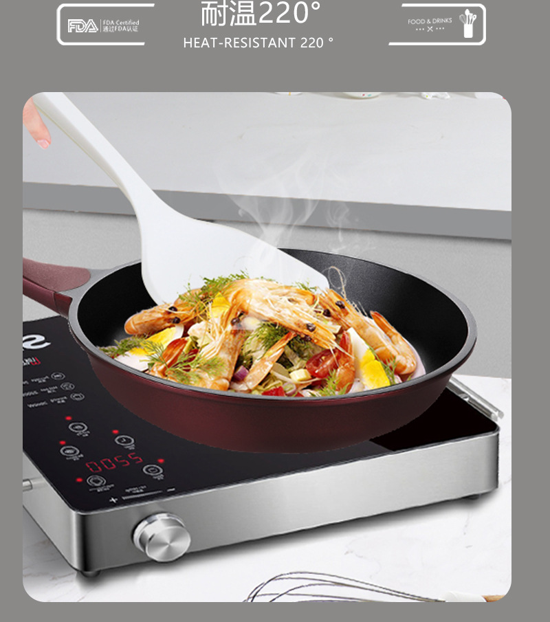 Silikon spatula ve kaşık 13 parçalı set yapışmaz silikon spatula süt beyazı gıda sınıfı silikon mutfak eşyaları seti satışa hazır