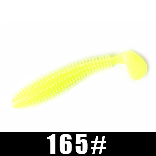 Shallow Diving Paddle Tail Fishing Lures Soft Plastic Baits Bass Trout Fresh Water Fishing Lure