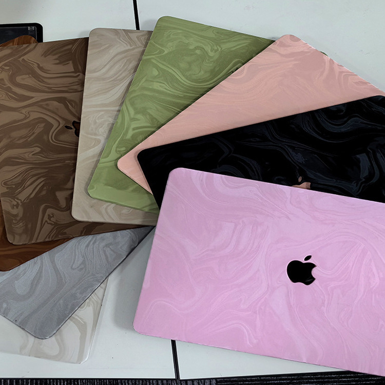 Suitable for MacBook Velvet-Feel Silky Protective Case Neo 13inch Apple Laptop Leather Case Fashionable Pu Shell