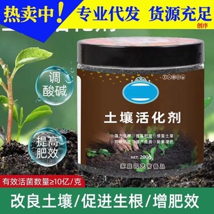 Soil Activation Treasure Mine Source Fulvic Acid Potassium Pine Soil Essence Water Soluble Fertilizer Flower Fertilizer Anti-compacting Modifier Soil Activator