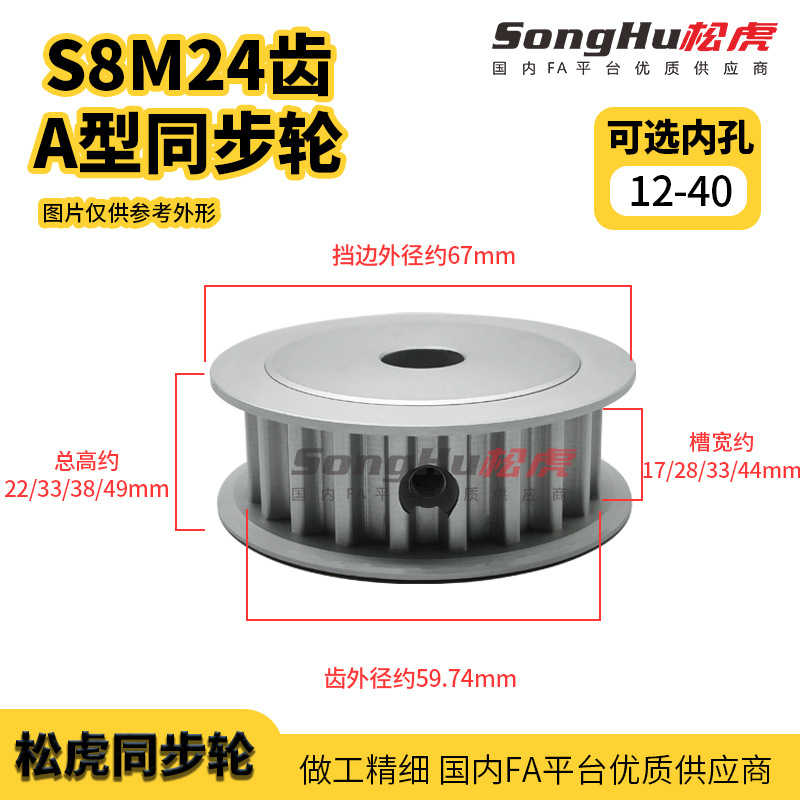 EBL01-S8M150-24-A-N-d12至40孔EBL01-S8M150-24-A-N-d21