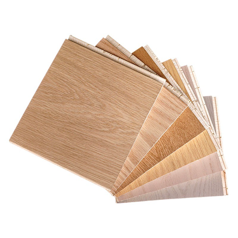 Бесплатный просмотр образцов трехслойного паркета из массива дерева, натуральный стиль дерева, полный образец из березы и дуба, образец напольного покрытия для самостоятельной установки.