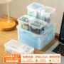 翻盖防尘桌面家用医药箱