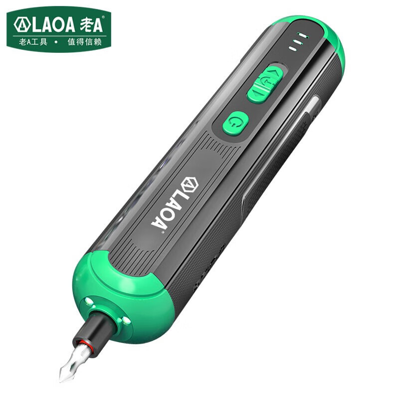 老A（LAOA）4V智能电动螺丝刀锂电钻电动起子 LA421136