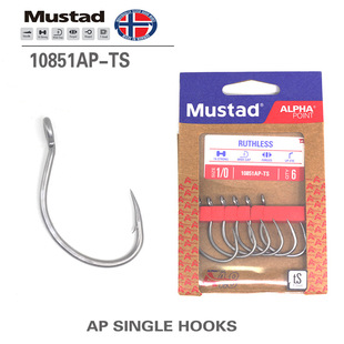 MUSTADĽ˹�_���u���h10851AP-TS�������P1x�ӏ���AP���h�hȦ���