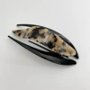 Beige tortoise shell duckbill gripper