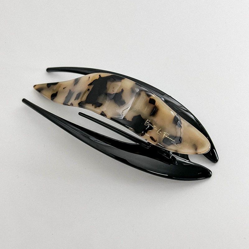 Заколка для волос/ Hairgrip, краб-я pin, шпильки для волос, стиль высокого качества