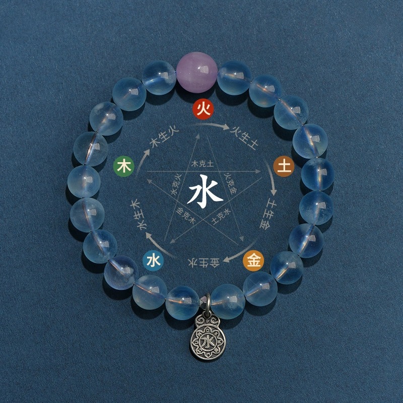 Ghost crystal bracelet for men and women