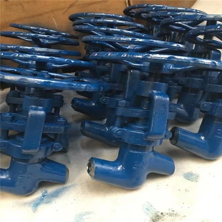 J61Y-200C 手动焊接截止阀 DN125 磅级高温高压电站截止阀