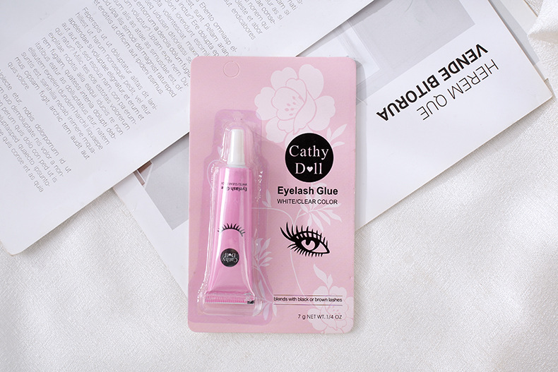 Simple Style Solid Color Plastic Eyelash Glue 1 Piece display picture 2