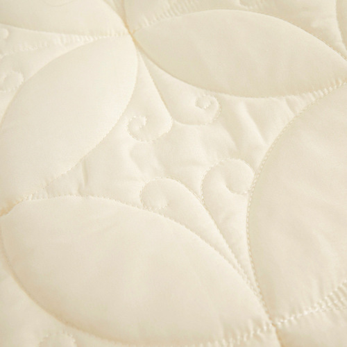 Solid color fully quilted brushed quilt simple student dormitory office seat home living room sofa summer cool quilt