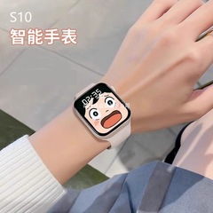 华强北Watch手表S10新款智能手表多功能蓝牙可接打电话运动跑步