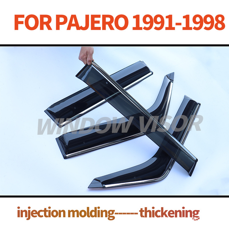 Window Visor for Mitsubishi Pajero V31 V32 V33 1991-1998