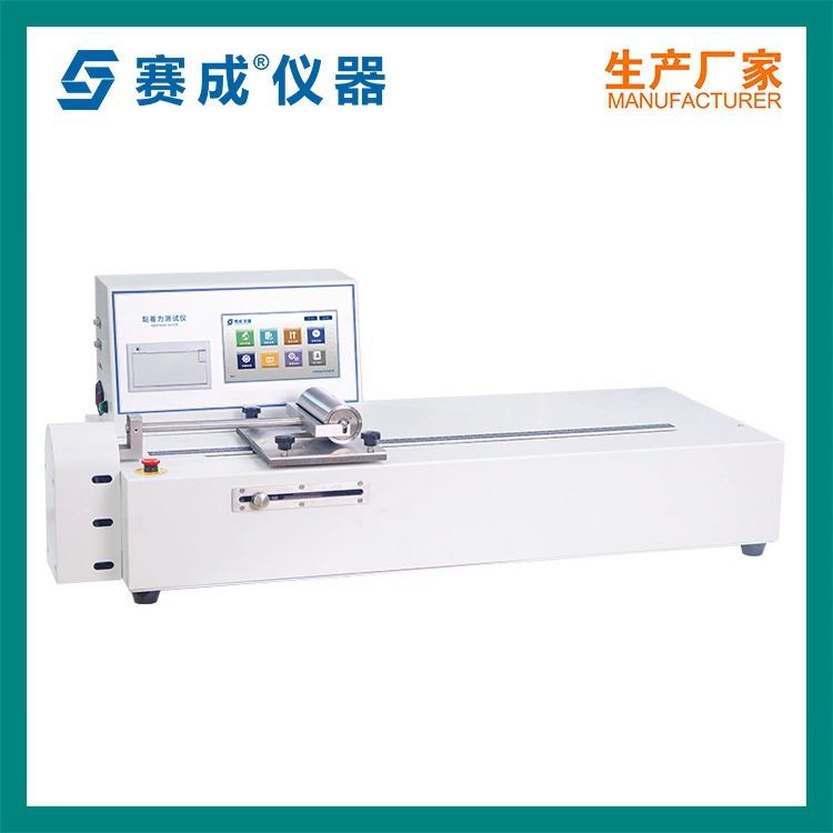 Тестер клея для точечных этикеток, тестер клея с чувствительностью к давлению, долговечная камера для испытаний, тестер силы адгезии для пластырей