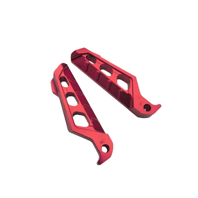 Motorcycle pedals NMAX155 anti-slip footrests, XMAX - red