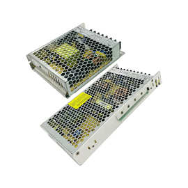 24V6.25A超薄恒压路灯调光变压器工业摄像头铝外壳跨境热卖开关电