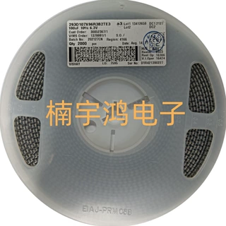 293D107X96R3B2TE3 6.3V/100UF 10% B 3528  VISHAY贴片钽电容