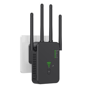Repeater WiFi wireless router signal amplifier British standard AC1200M high power extender 2.4G/5G