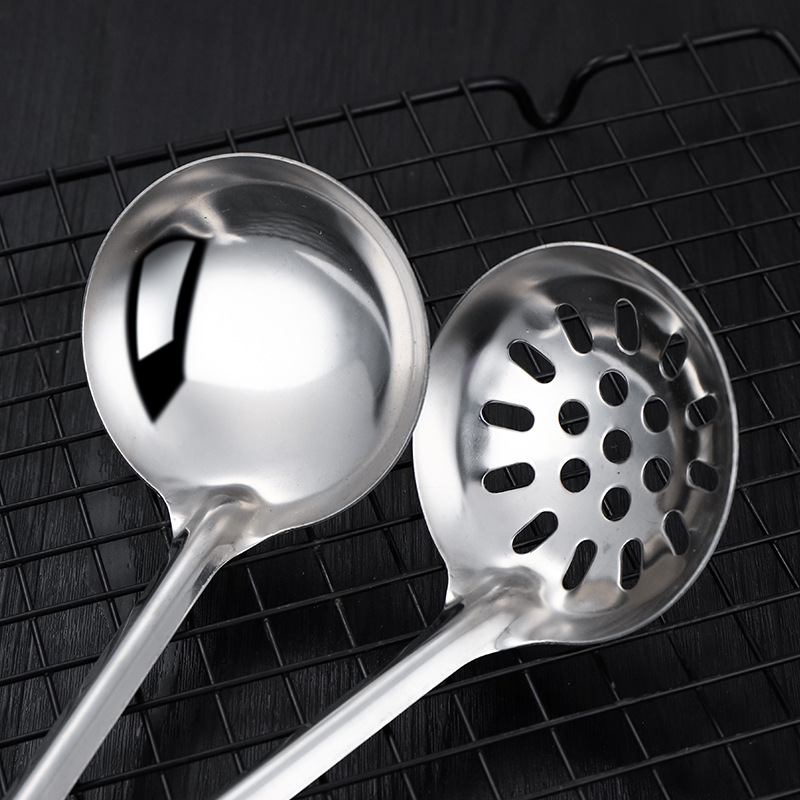 Hotpot cucharas de acero inoxidable cucharas de cocina cucharas