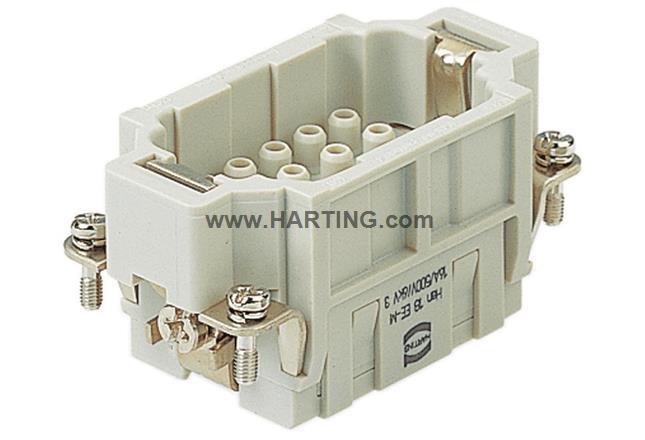 09320183001原装德国 HARTING HAN 18EE-M 18芯 浩亭 哈丁连接器