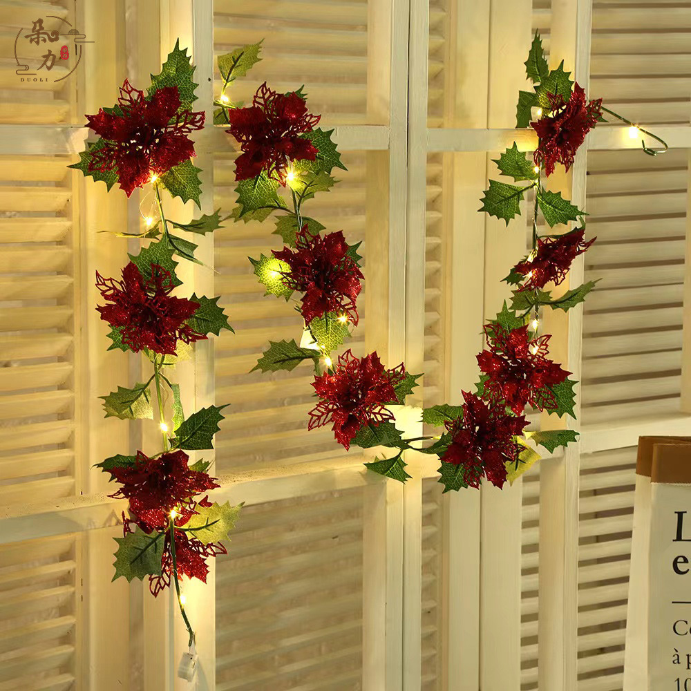 Christmas flowers