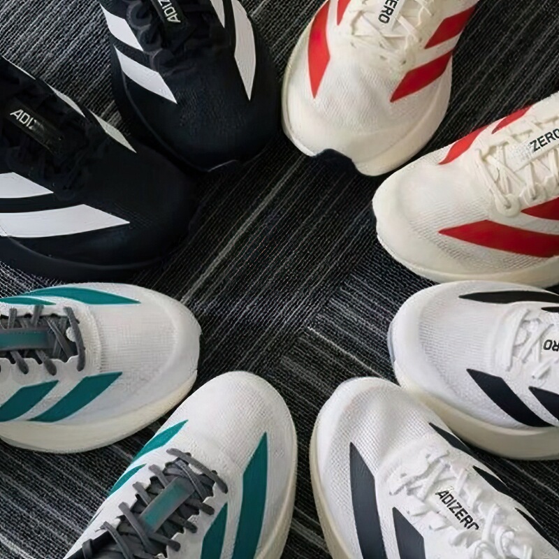 Putian Shoes Adizero EVO SL Men's and Women's Racing Running Shoes Outdoor Non-Slip Breathable Cushioning Adidas Sports Shoes