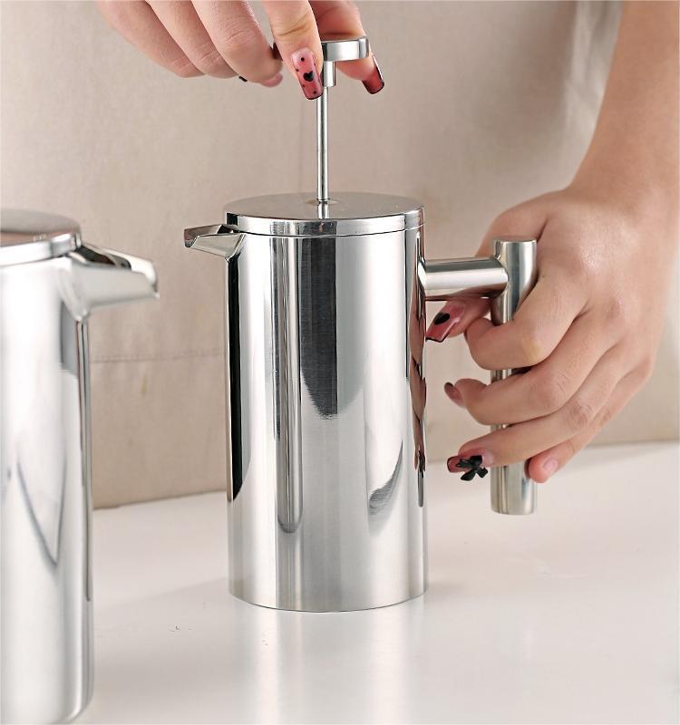French Press Coffee Maker 304 Grade Insulated Coffee pot