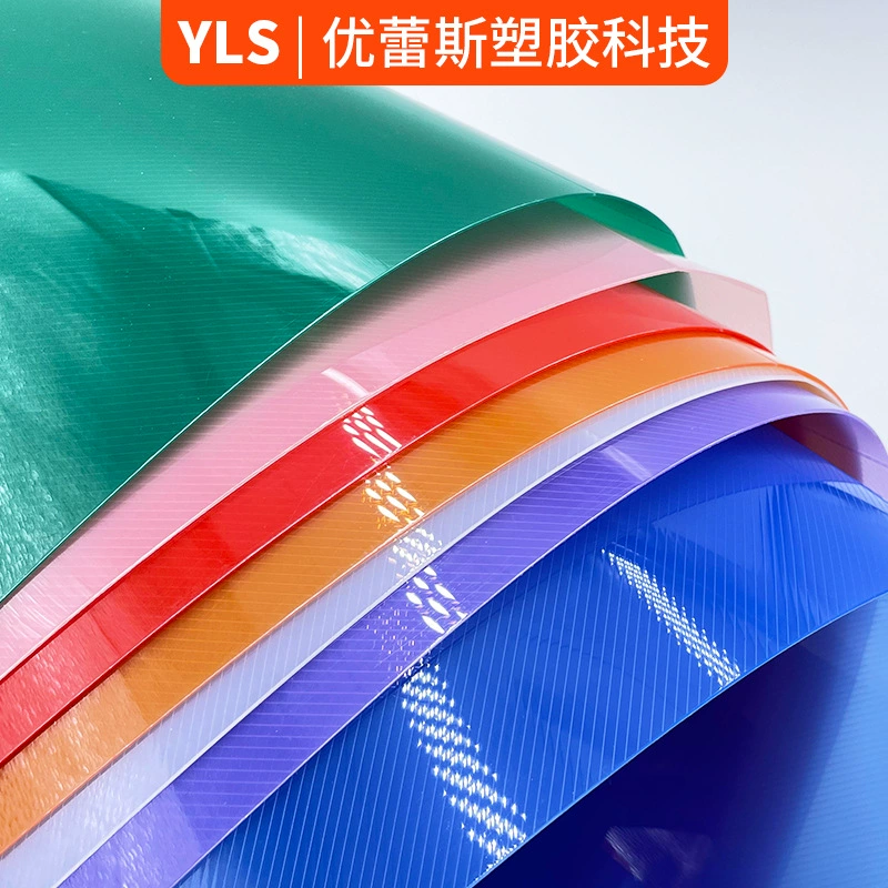 Изготовленный на заказ цветной ПВХ прозрачный пластиковый лист A4 размер лист рисования ручной работы двухсторонний материал покрытия завод по переработке
