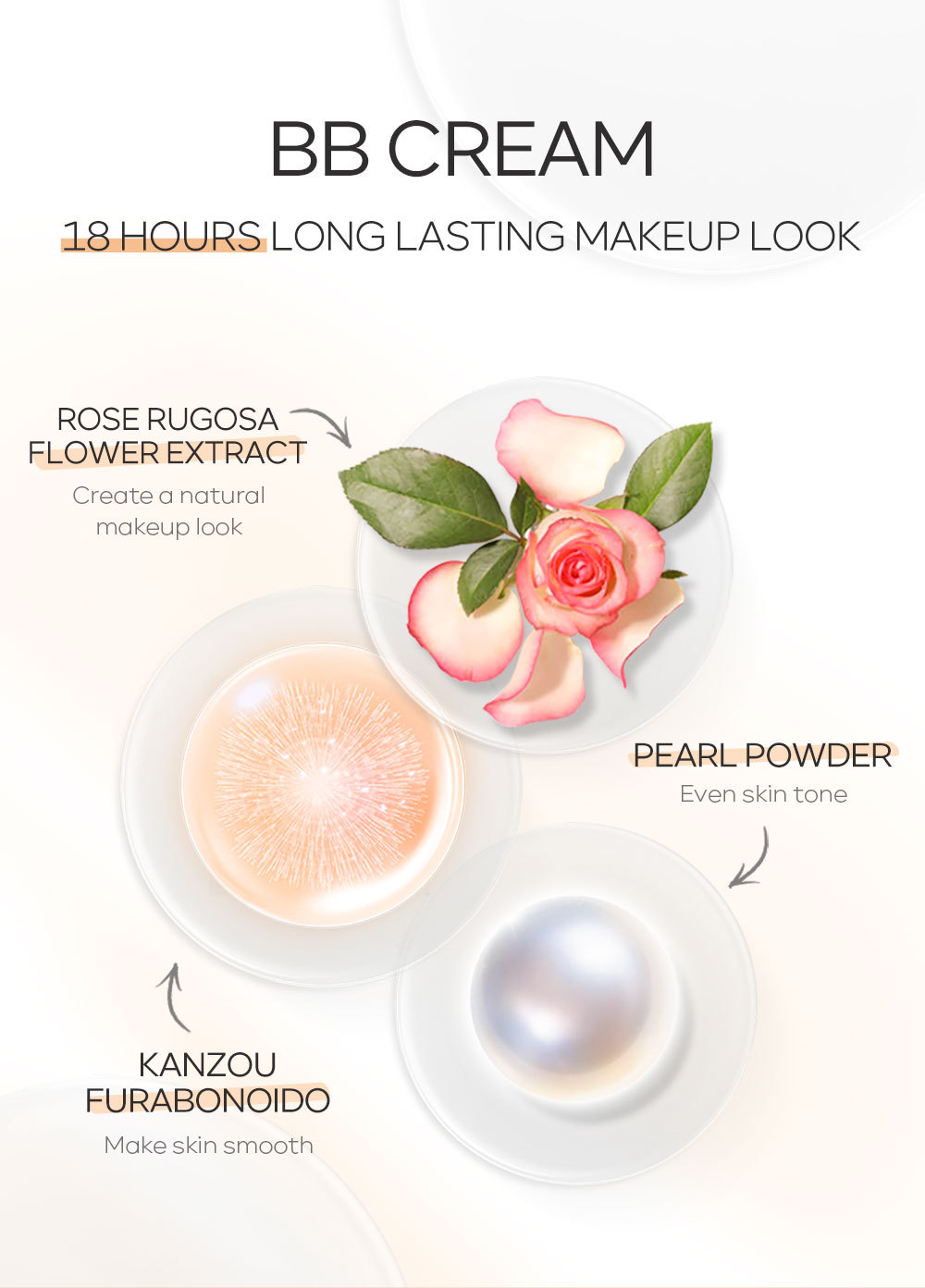 BB Cream Color 8