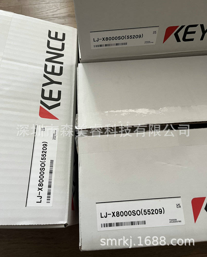 KEYENCE基恩士LJ-X8000 SO 全新原装正品2D/3D 线激光测量仪 议价