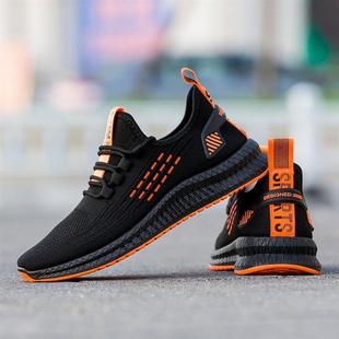 Breathable Men's Shoes Fashion Casual Sports Shoes Versatile Trendy Shoes Runway Sneakers Mesh Shoes Running Shoes