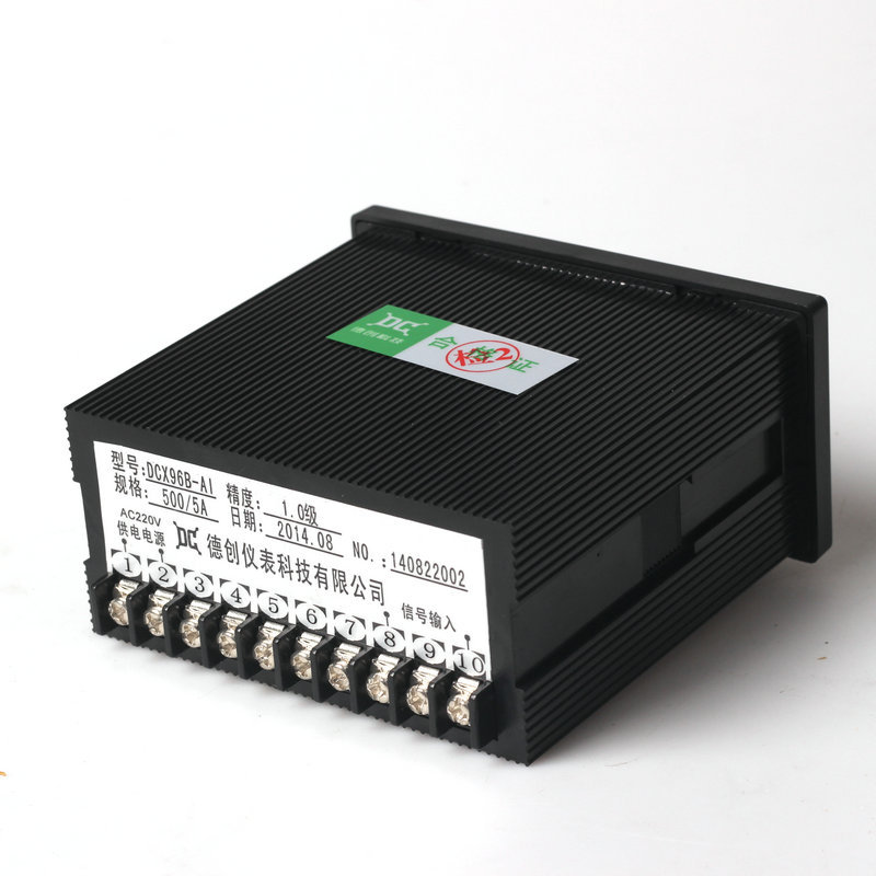 �´��๦�ܱ�����Ǳ� DCX96B-F-AI-R AC220V DC10V ���Ա���R/M