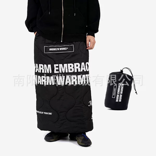 Source Factory Outdoor Cycling/Hiking Thermal Windproof Cover Windbreaker Apron Leg Cover Thickeneded Windproof Skirt Elastic