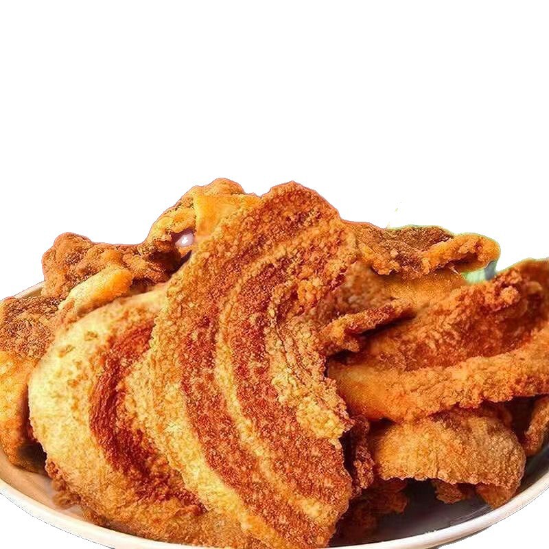 猪油渣零食脆皮五花肉脂渣青岛特产香酥脆哨即食网红小吃休闲食品|undefined