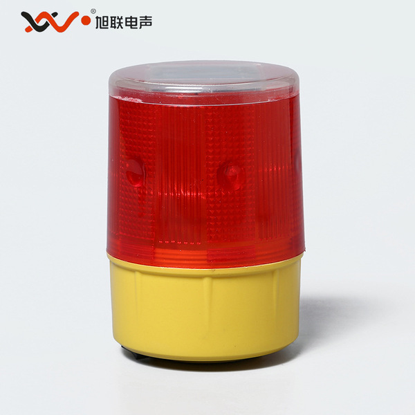 LED indicator lamp solar-powered