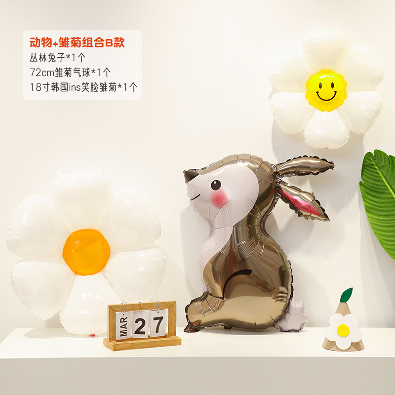 Decoración de cumpleaños para bebés con temática de regreso a clases, globos de animales de dibujos animados, diseño de fiesta infantil, sesión de fotos, jirafa, elefante