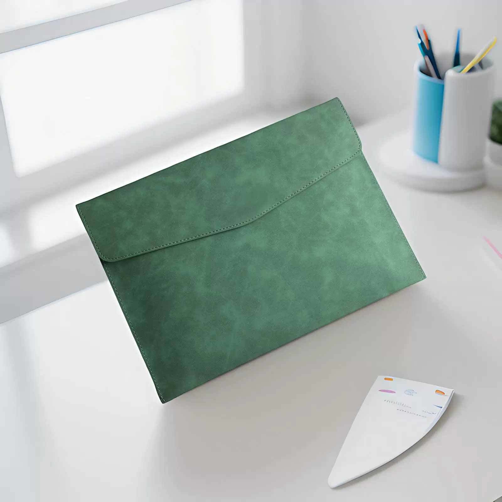 Folder for folders, stationery for documents, waterproof protection buckle, storage bag, increased thickness
