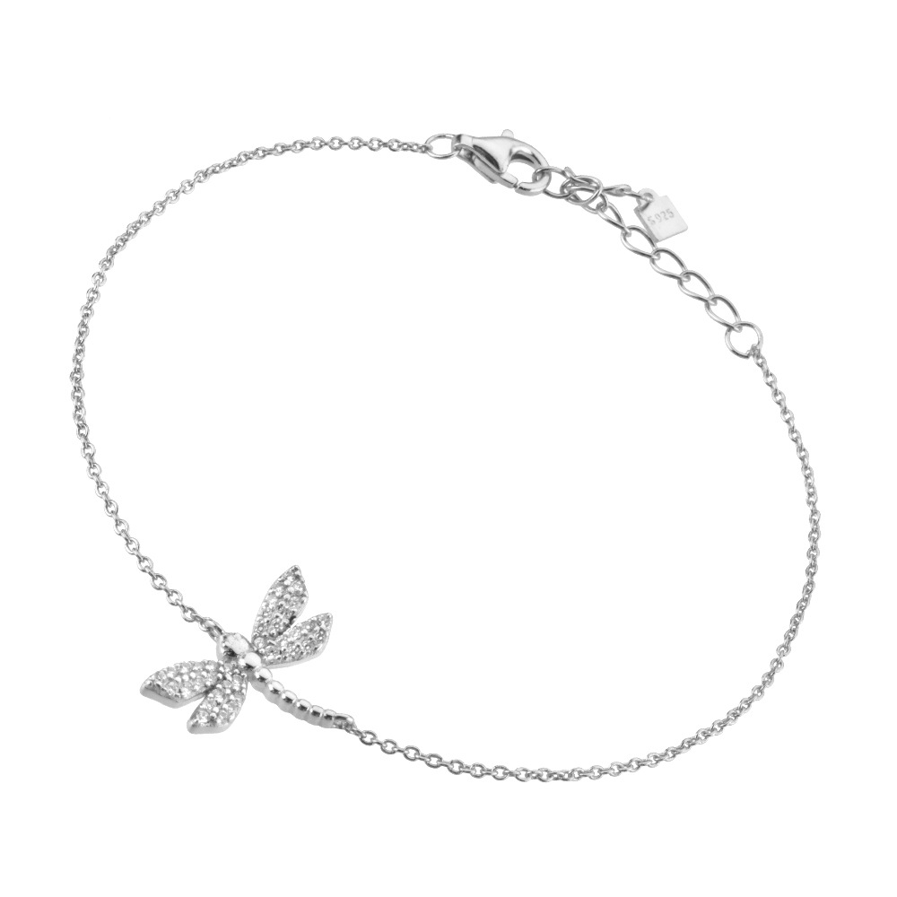 Holiday, Daily Occasion 925 Sterling Silver Bracelets Simple Style