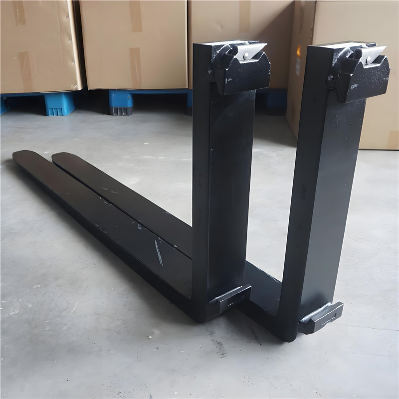叉车货叉厂家制作 1T-5T加长货叉 3吨挂钩型货叉